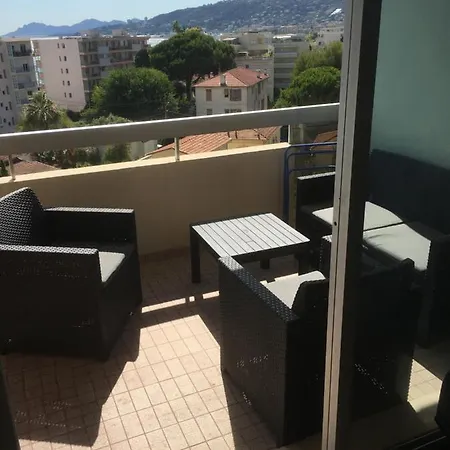 Les Oceanides Appartement Juan-les-Pins